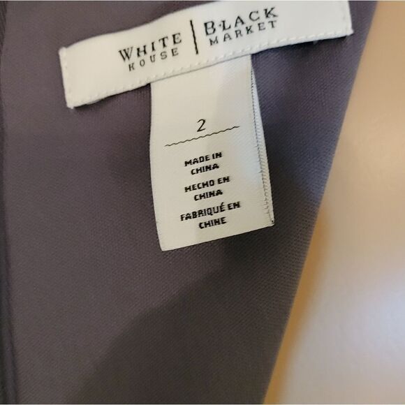 BRAND NEW WHITE HOUSE BLACK MARKET WOMEN"S DRESS - Picture 14 of 15
